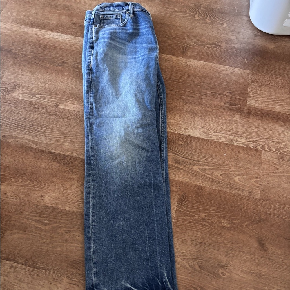 Banana Republic Women's Blue Boyfriend Jeans